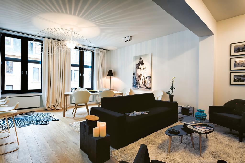 Charles Home - Grand Place Aparthotel Брюссель Номер фото