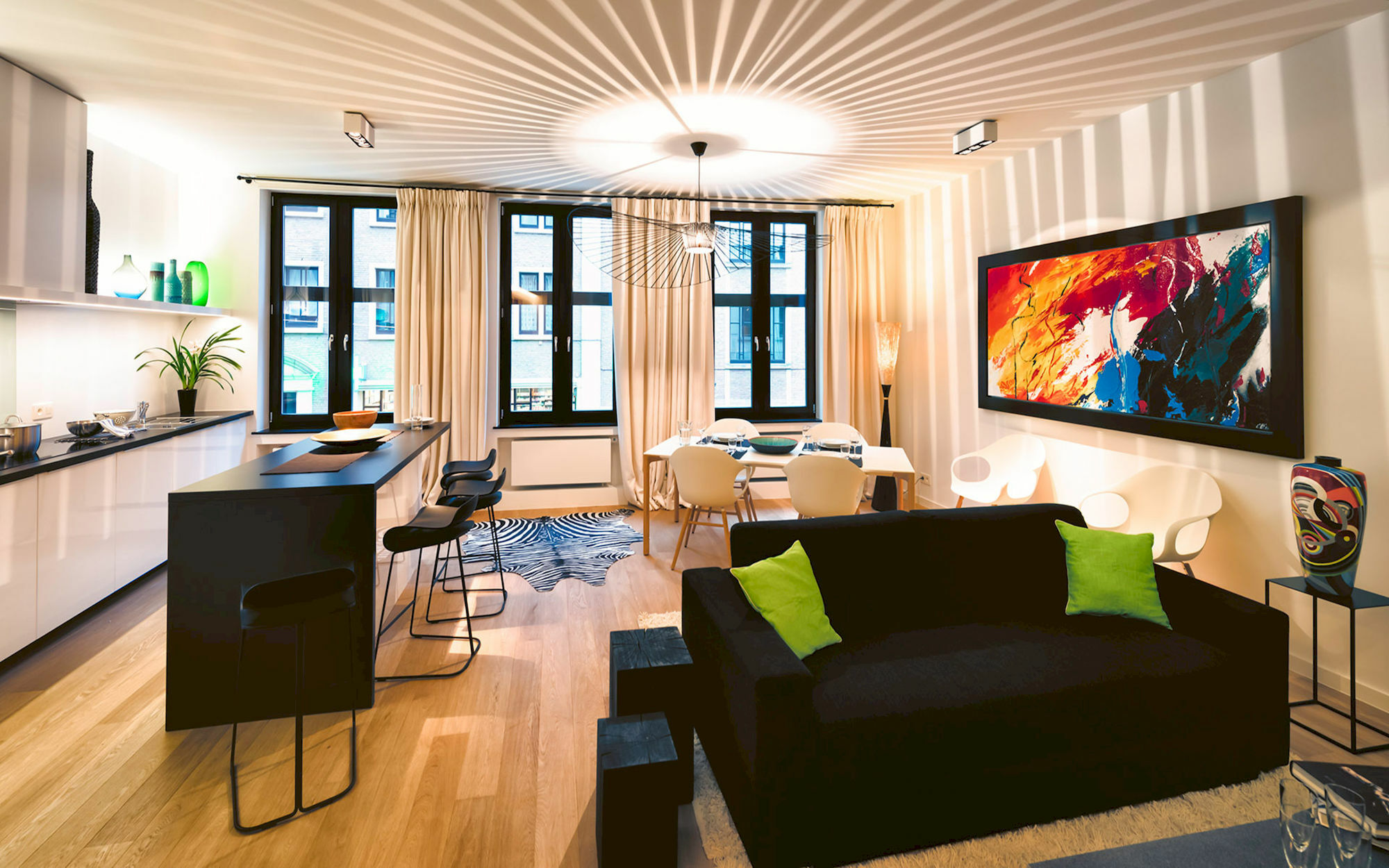 Charles Home - Grand Place Aparthotel Брюссель Экстерьер фото