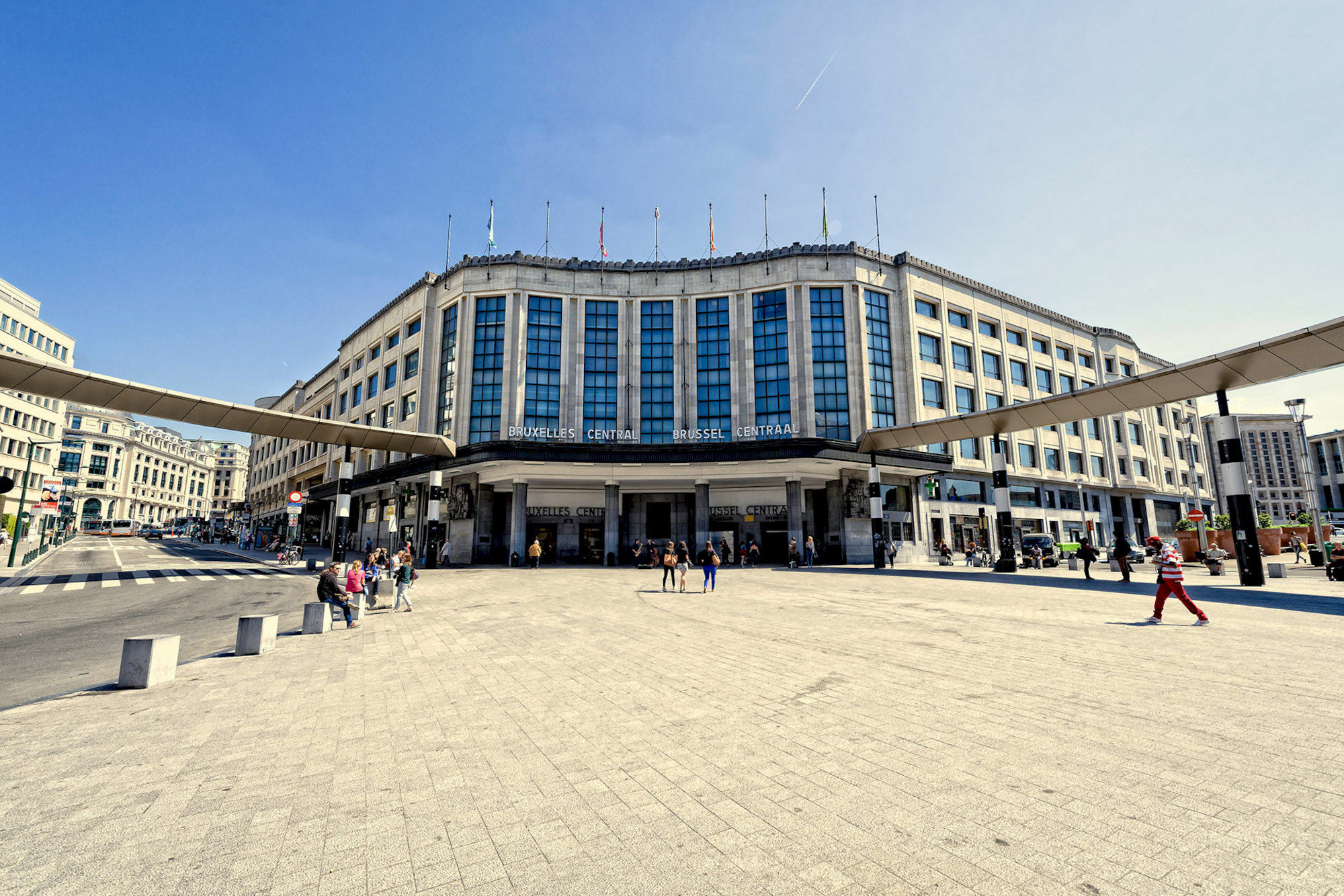 Charles Home - Grand Place Aparthotel Брюссель Экстерьер фото